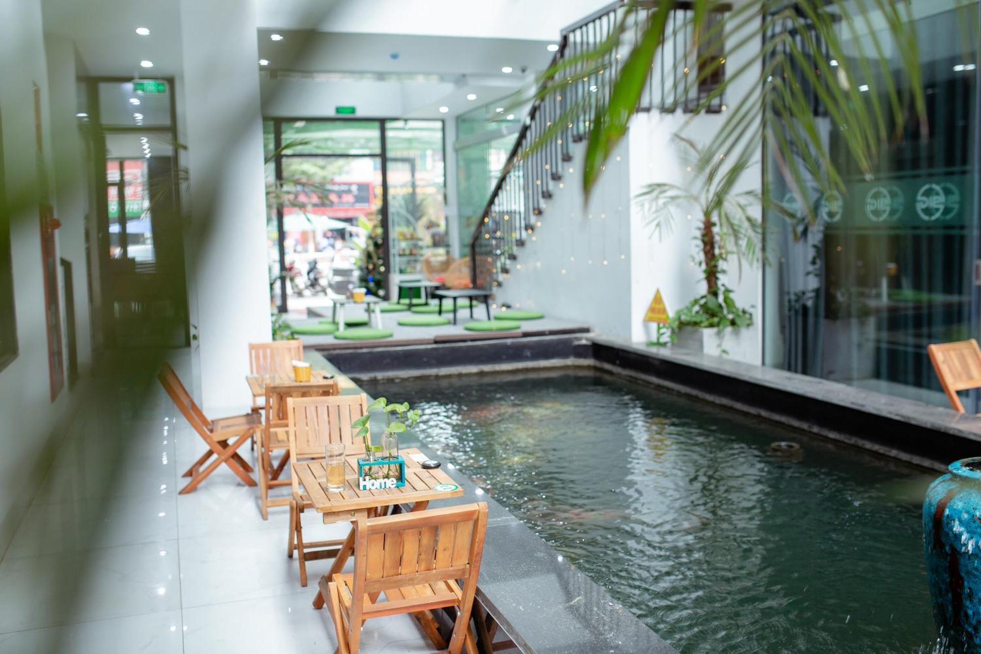 Big Hotel Lao Cai Esterno foto