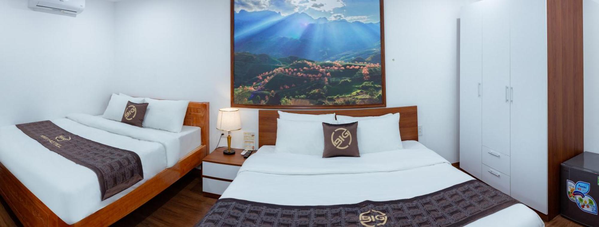 Big Hotel Lao Cai Esterno foto