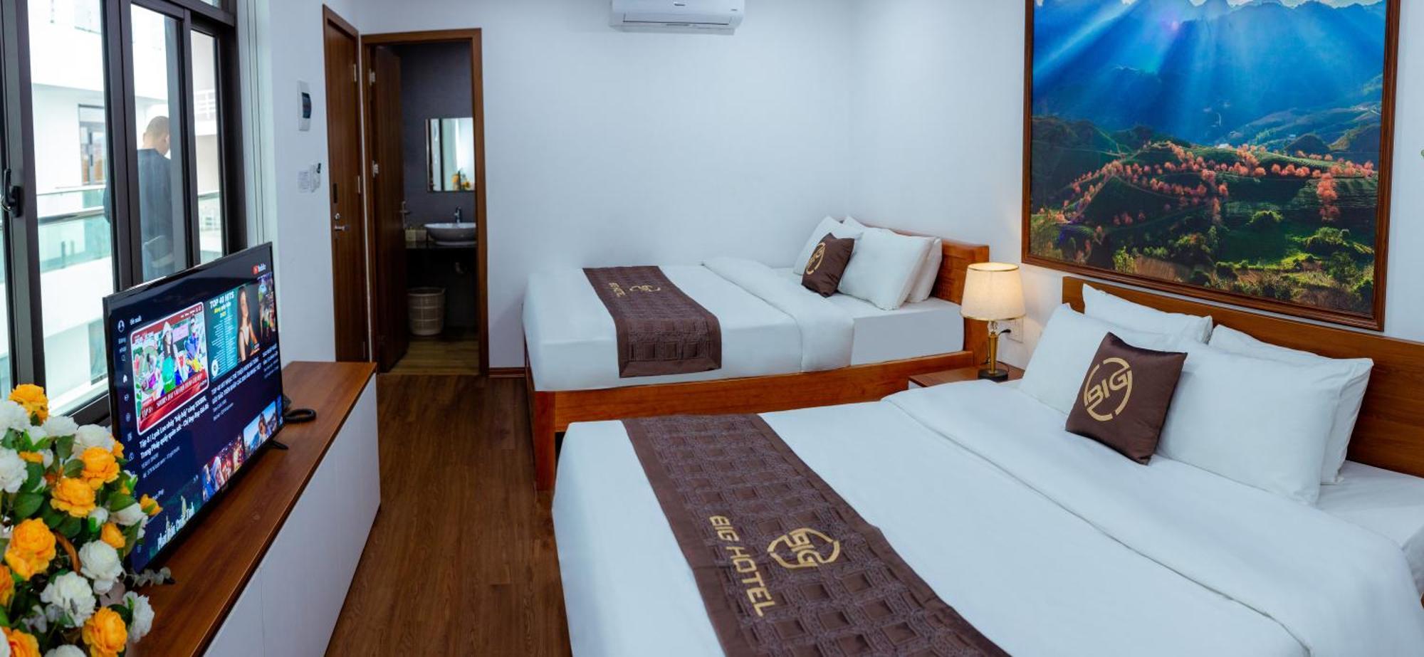 Big Hotel Lao Cai Esterno foto