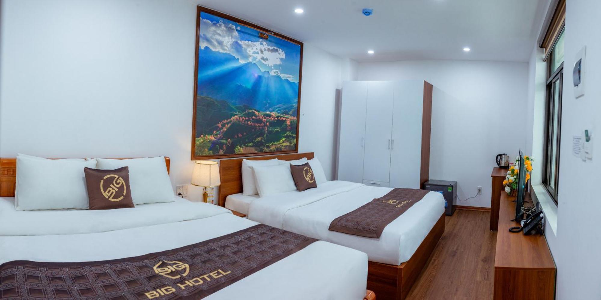 Big Hotel Lao Cai Esterno foto