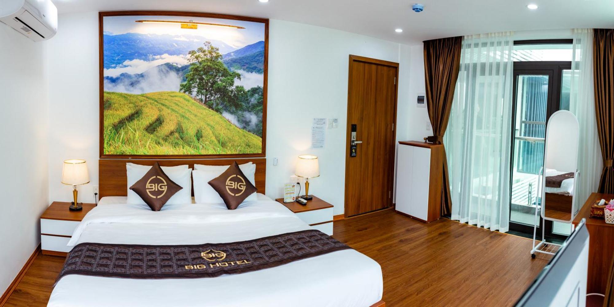 Big Hotel Lao Cai Esterno foto