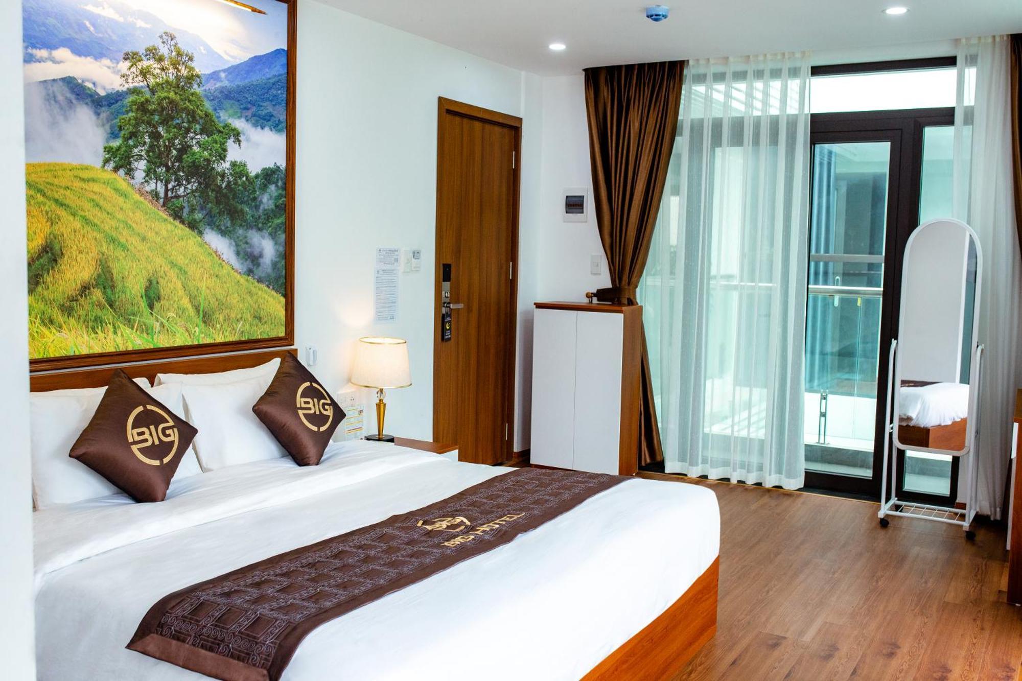Big Hotel Lao Cai Esterno foto