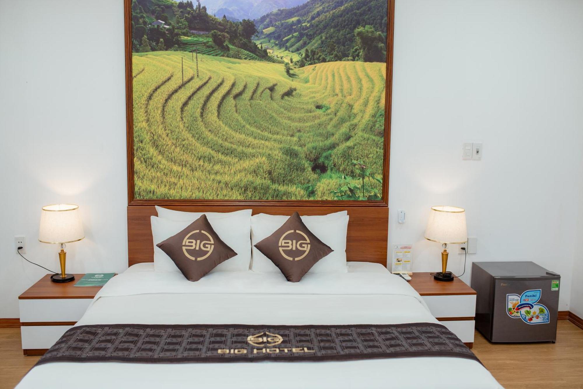 Big Hotel Lao Cai Esterno foto
