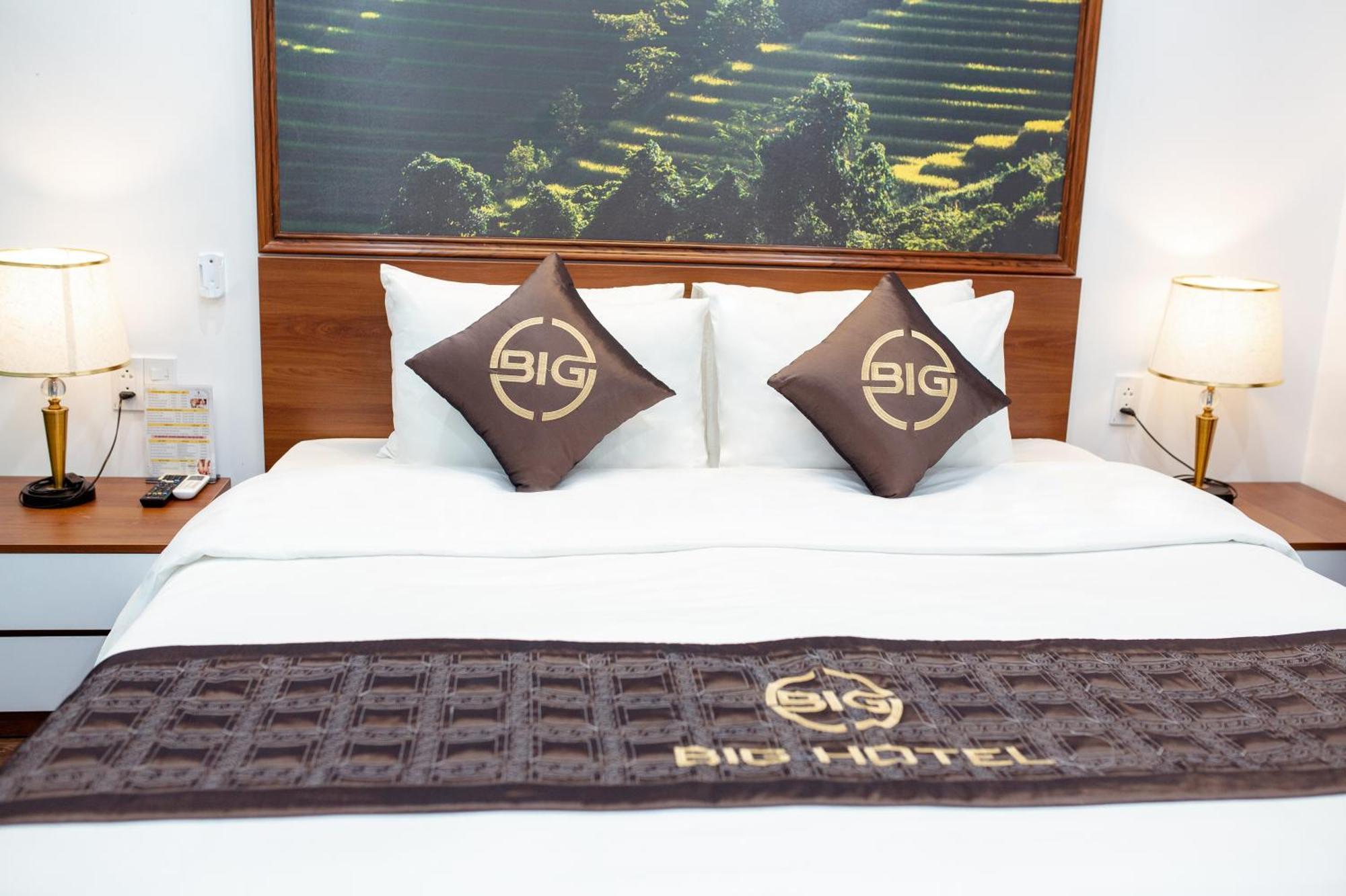 Big Hotel Lao Cai Esterno foto
