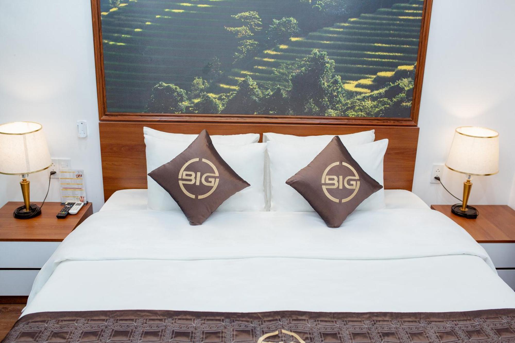 Big Hotel Lao Cai Esterno foto