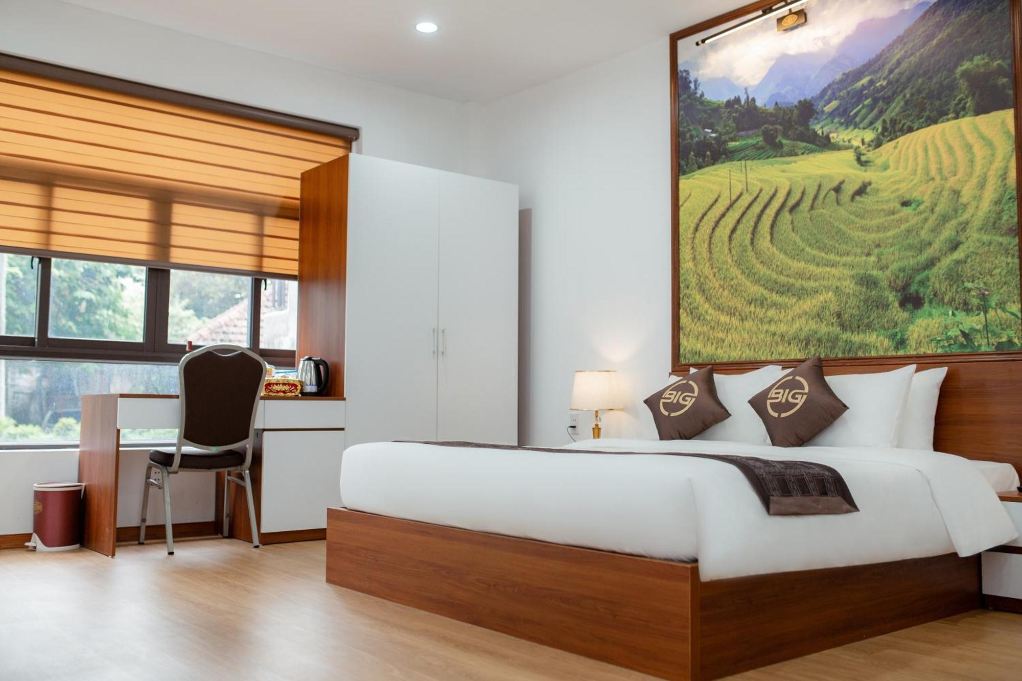 Big Hotel Lao Cai Esterno foto