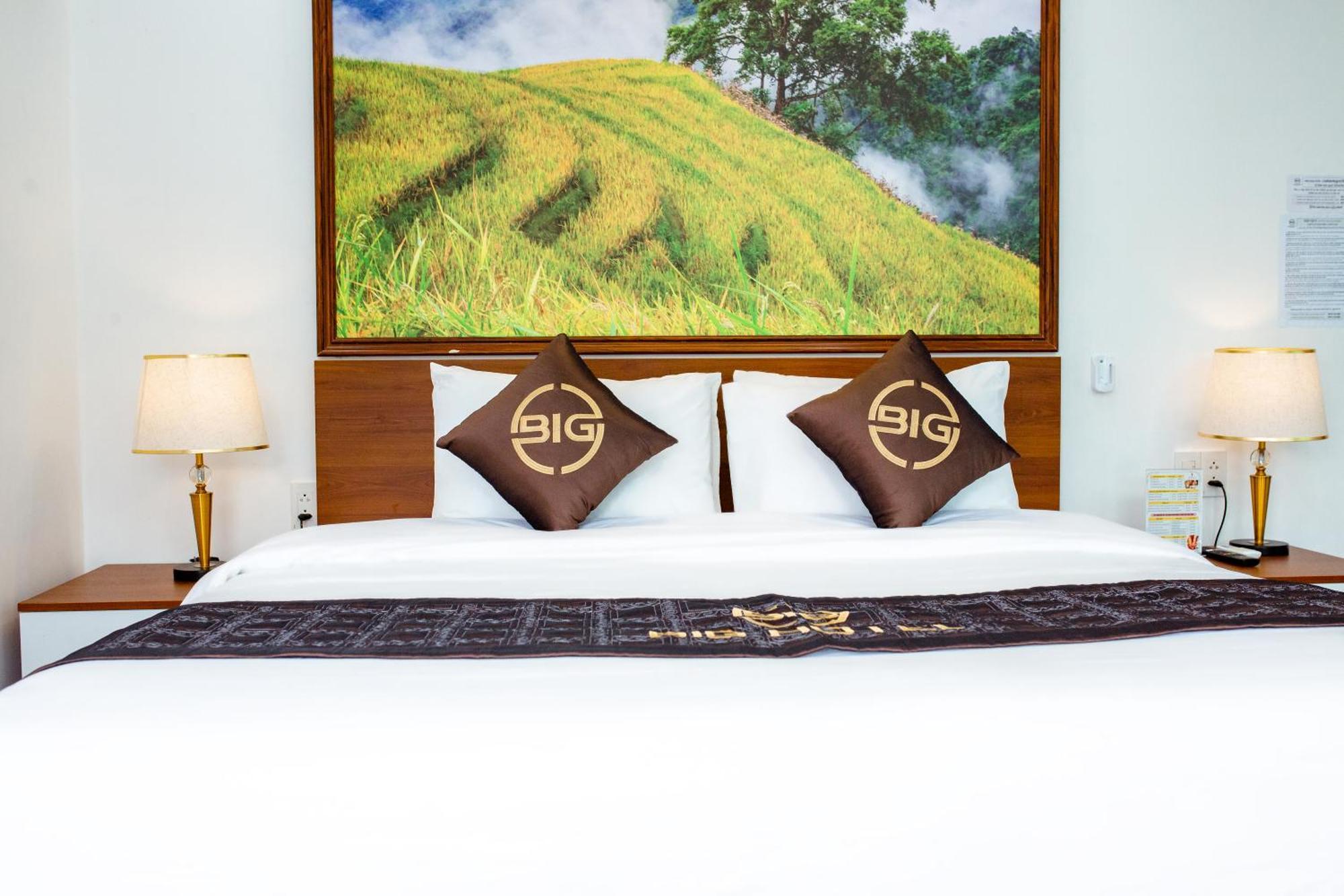 Big Hotel Lao Cai Esterno foto